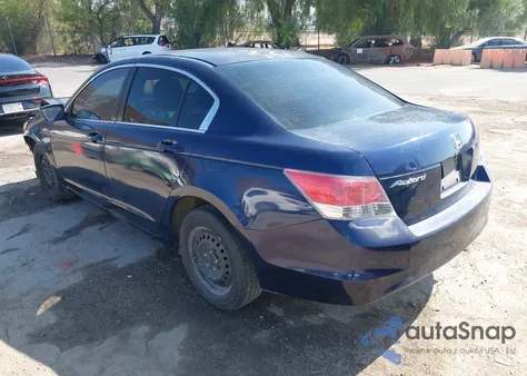 2009 Honda Accord 2.4 Lx из США, поврежденный, VIN 1HGCP26379A165977